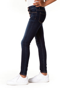 Girls Super Skinny High Rise Jeans