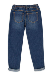 Girls High Rise Mom Jean