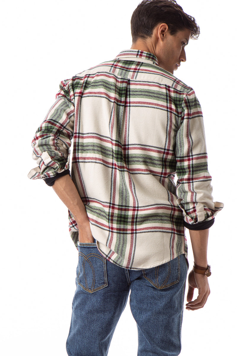 TONY FLANNEL SHIRT