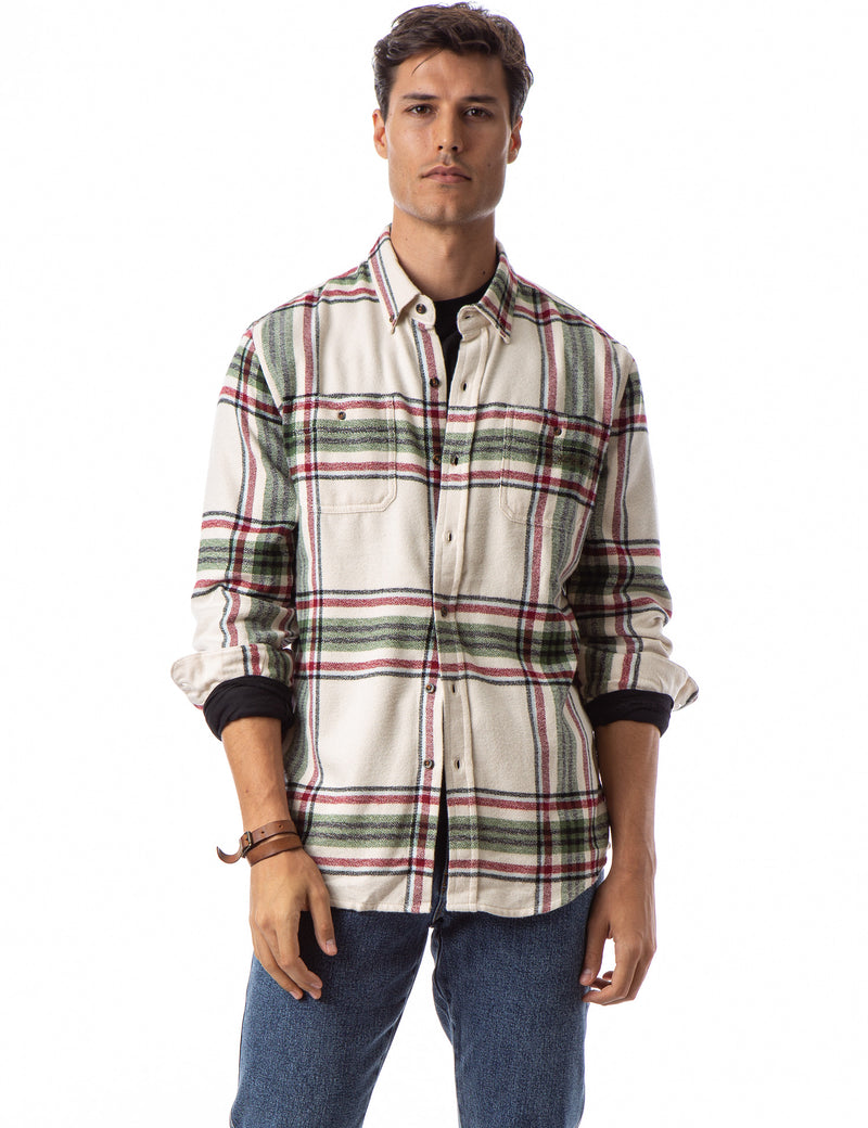 TONY FLANNEL SHIRT