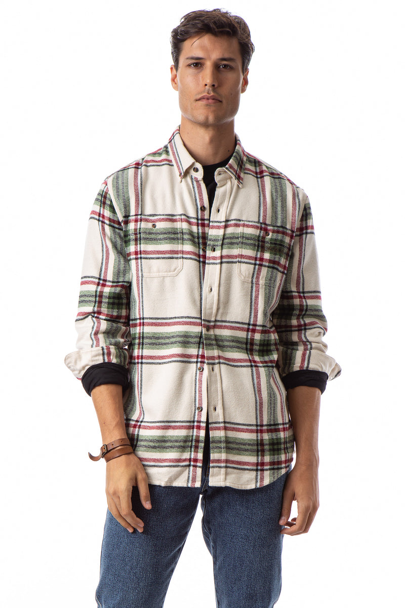 TONY FLANNEL SHIRT