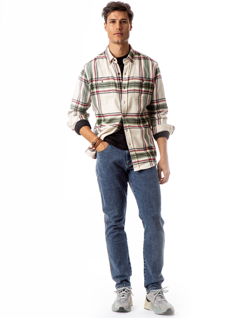 TONY FLANNEL SHIRT