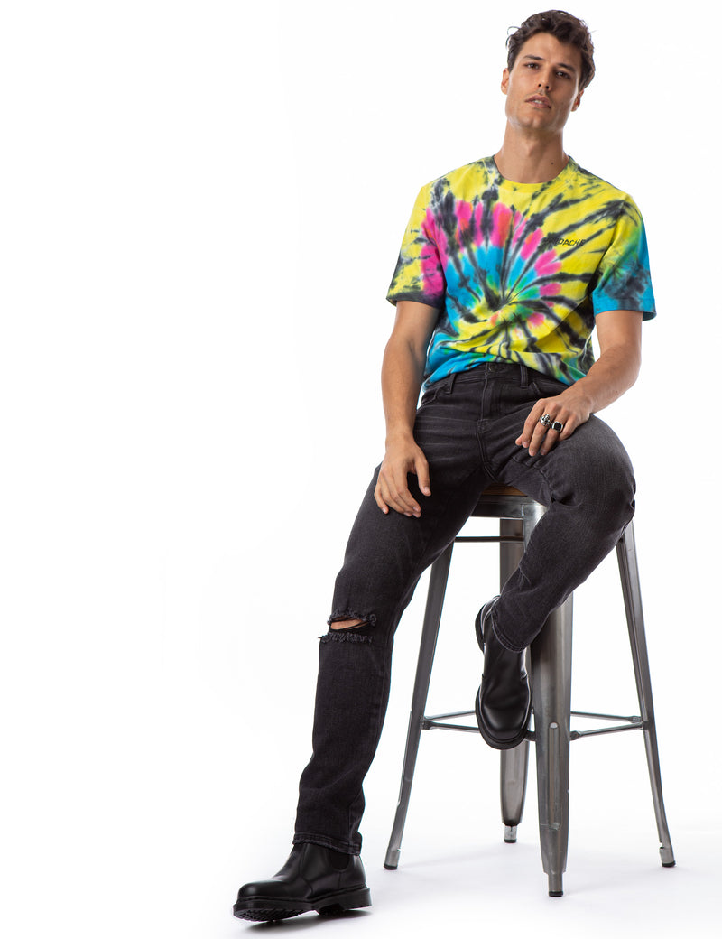 SAM TIE-DYE CREW NECK TEE