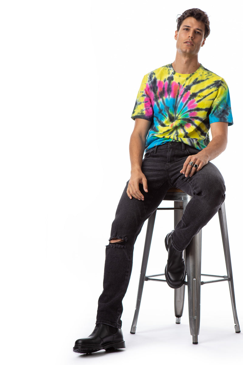 SAM TIE-DYE CREW NECK TEE