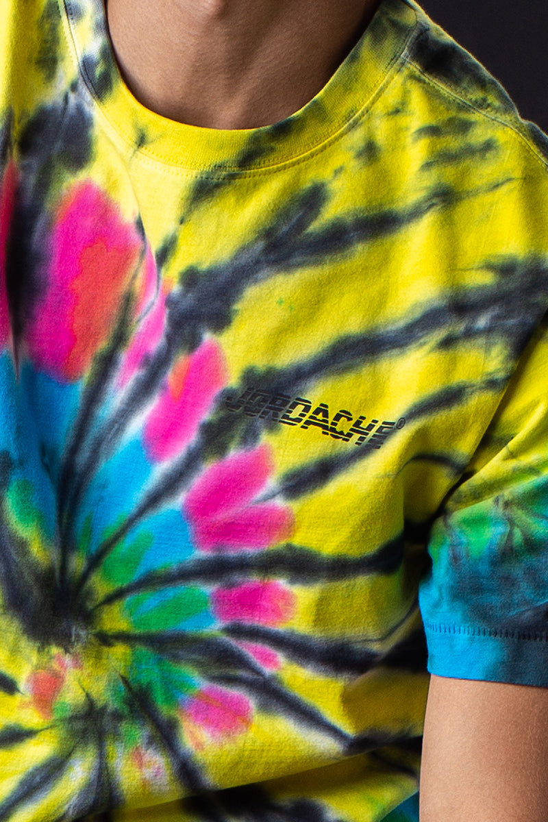 SAM TIE-DYE CREW NECK TEE