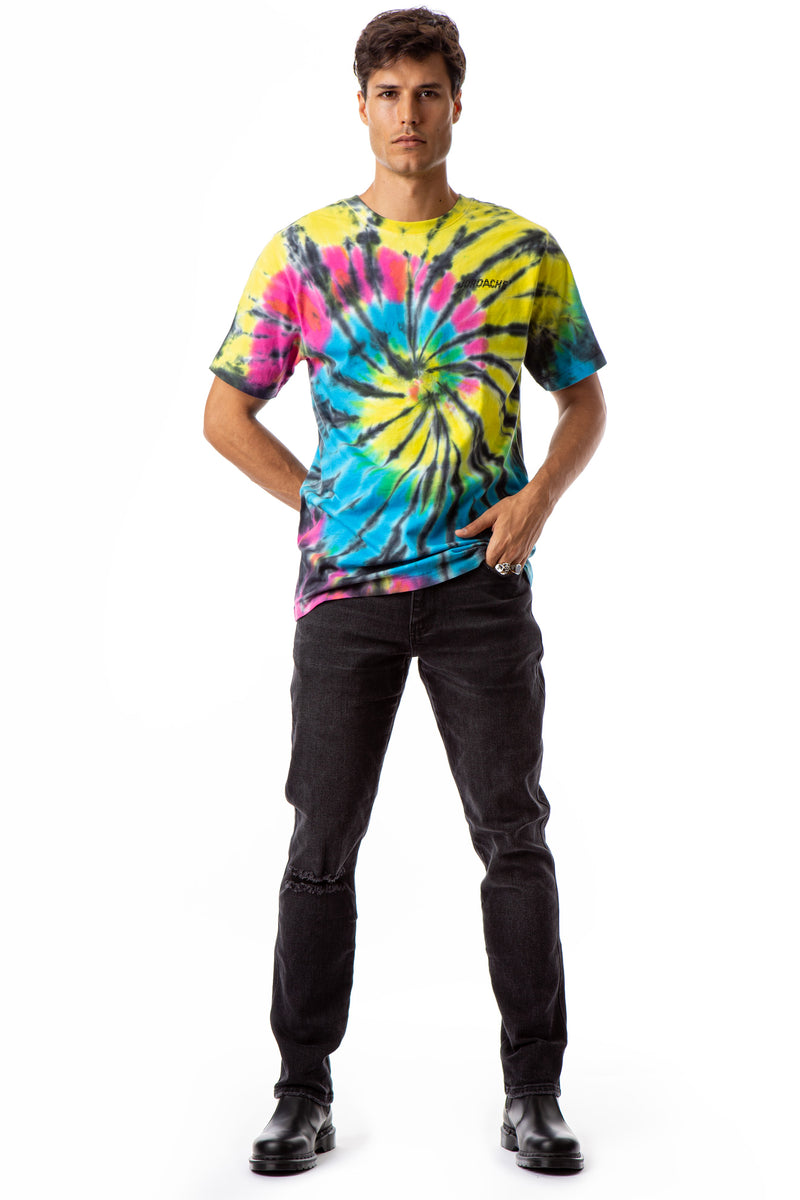 SAM TIE-DYE CREW NECK TEE