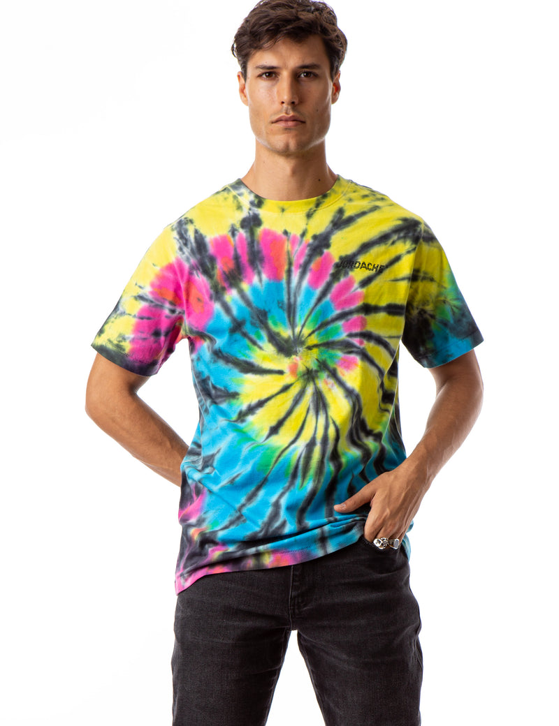 SAM TIE-DYE CREW NECK TEE