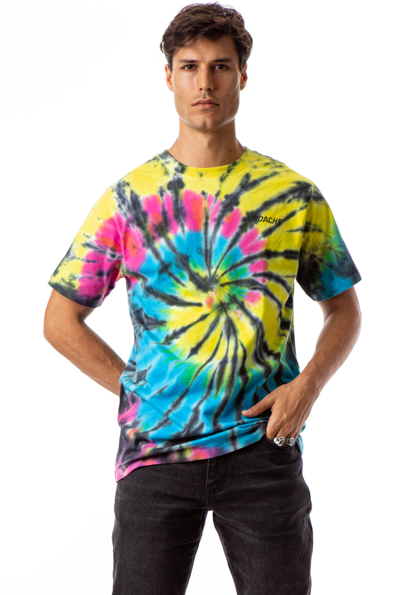 SAM TIE-DYE CREW NECK TEE