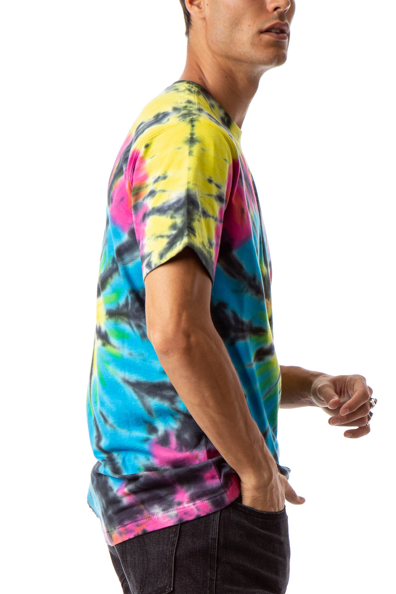 SAM TIE-DYE CREW NECK TEE