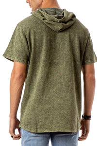 STEVIE SHORT SLEEVE HOODIE