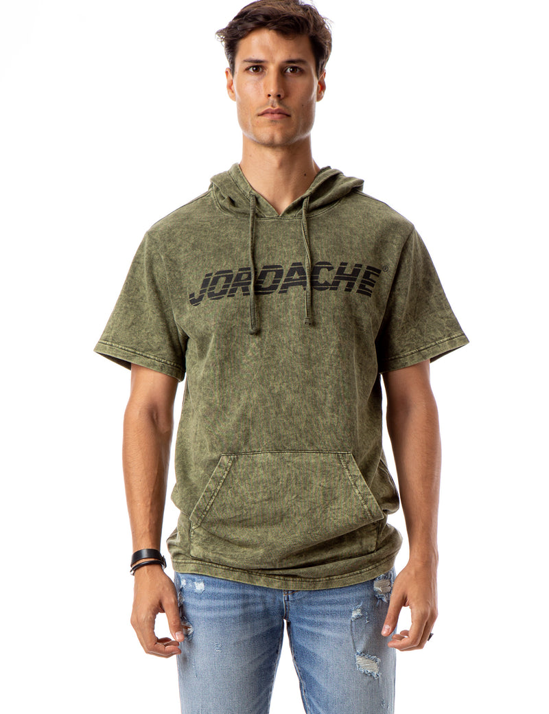 STEVIE SHORT SLEEVE HOODIE