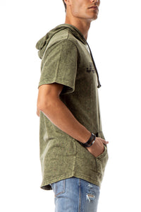 STEVIE SHORT SLEEVE HOODIE