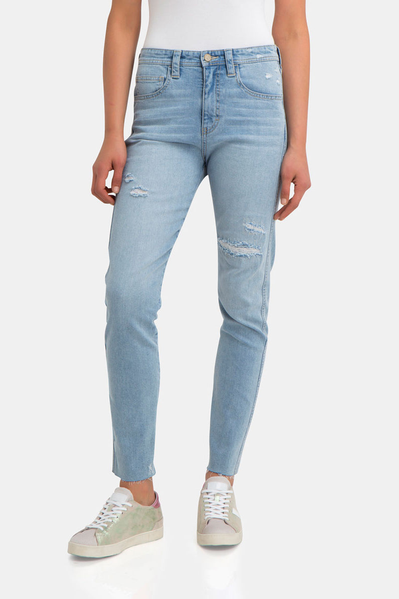 Molly Distressed Skinny Jean