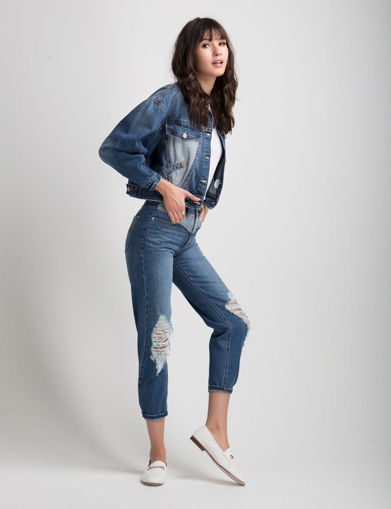 Andie Carrot Leg Jean