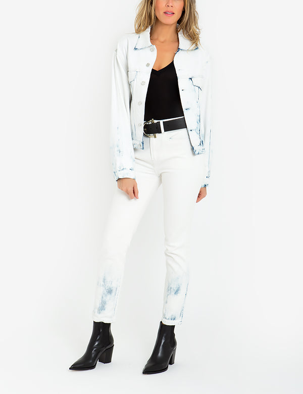 Indigo Zip Tie Vintage Straight