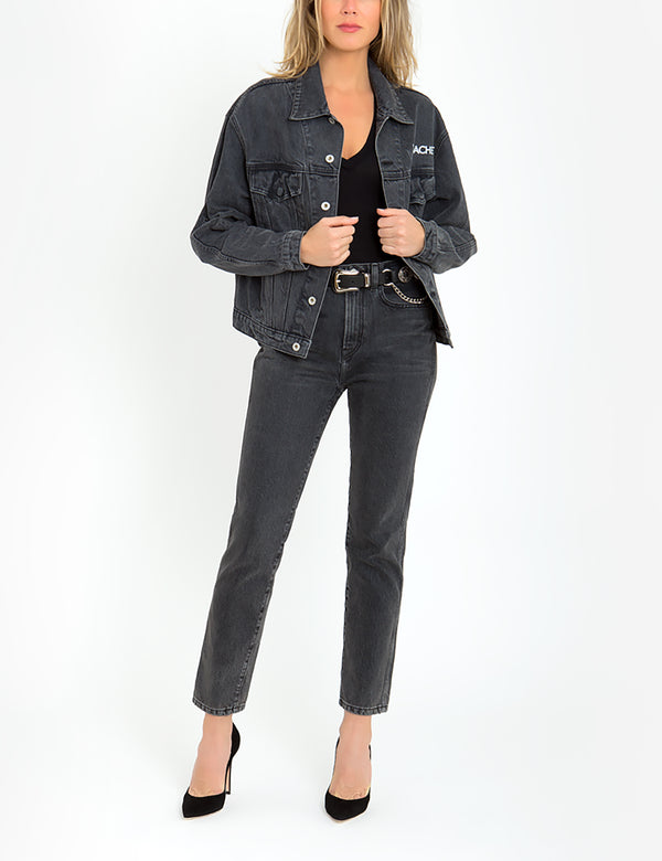 Black Vintage Straight