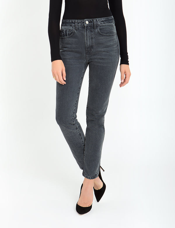 Black Vintage Straight