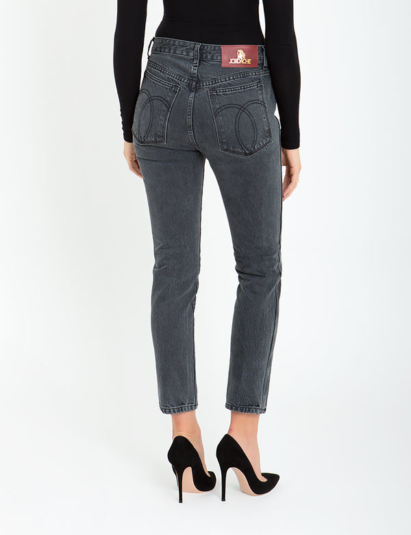 Black Vintage Straight