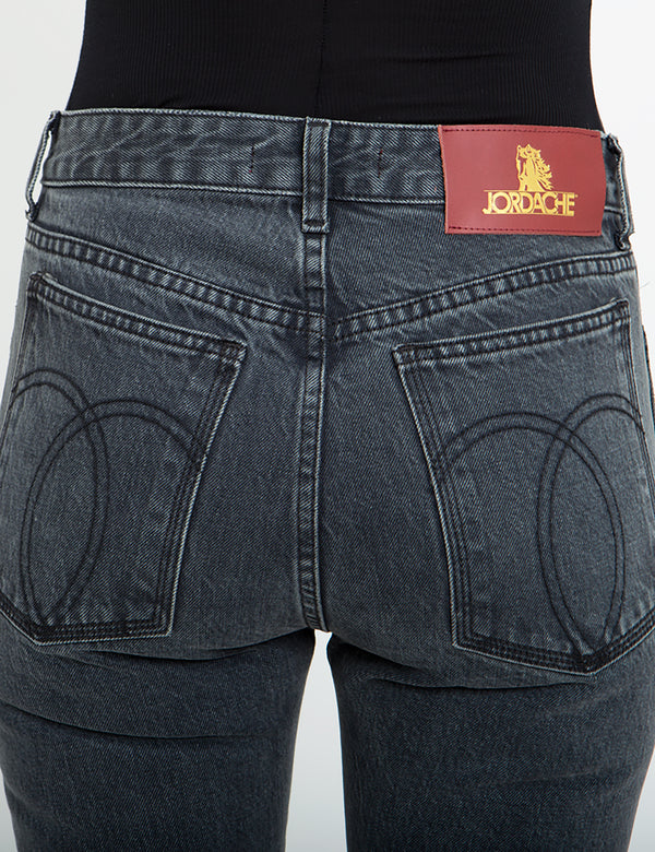 Black Vintage Straight