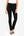 Modern Black High-Rise Slim