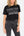 Kimberly Studded Crop Tee