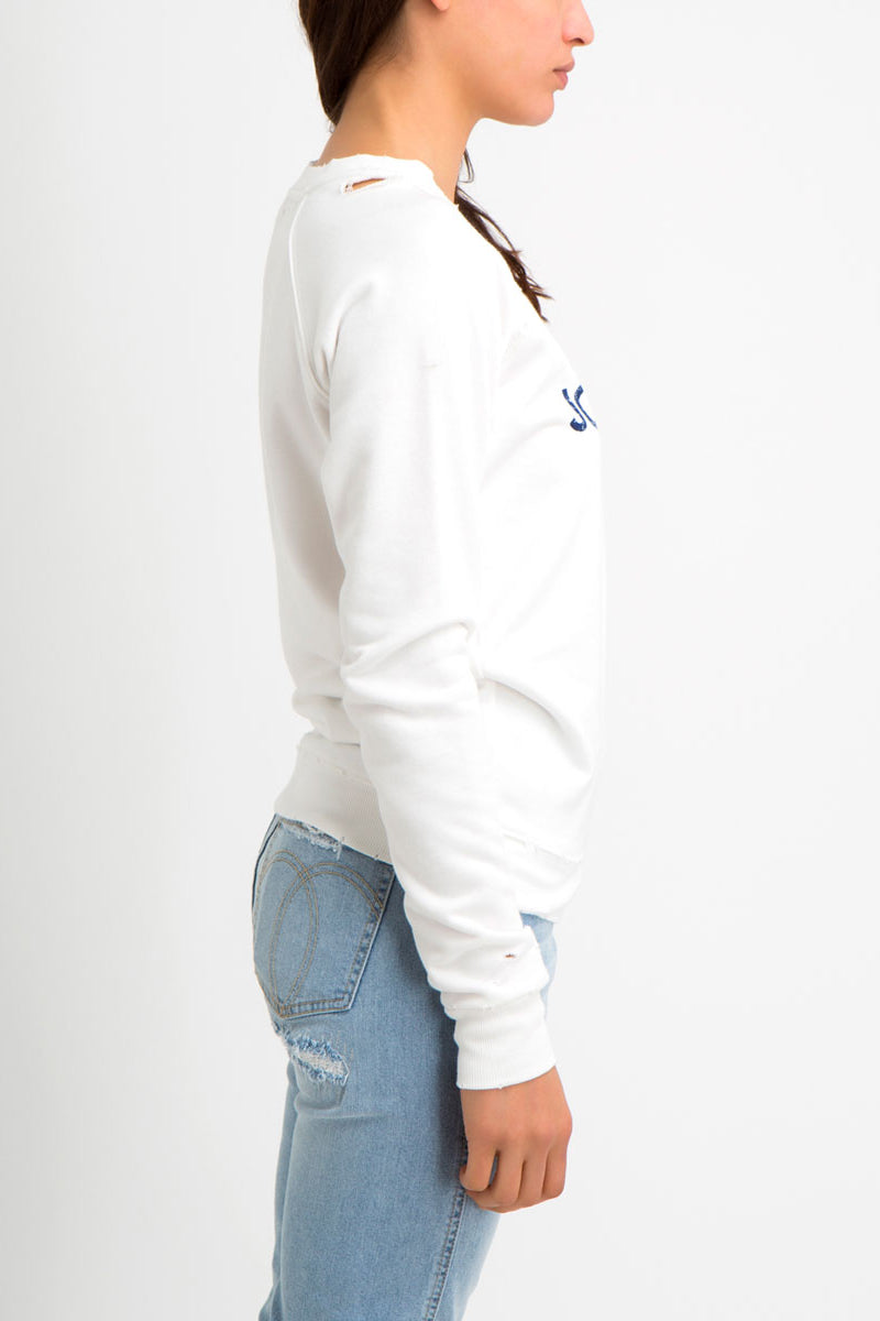 Destroyed sweatshirt sale womens