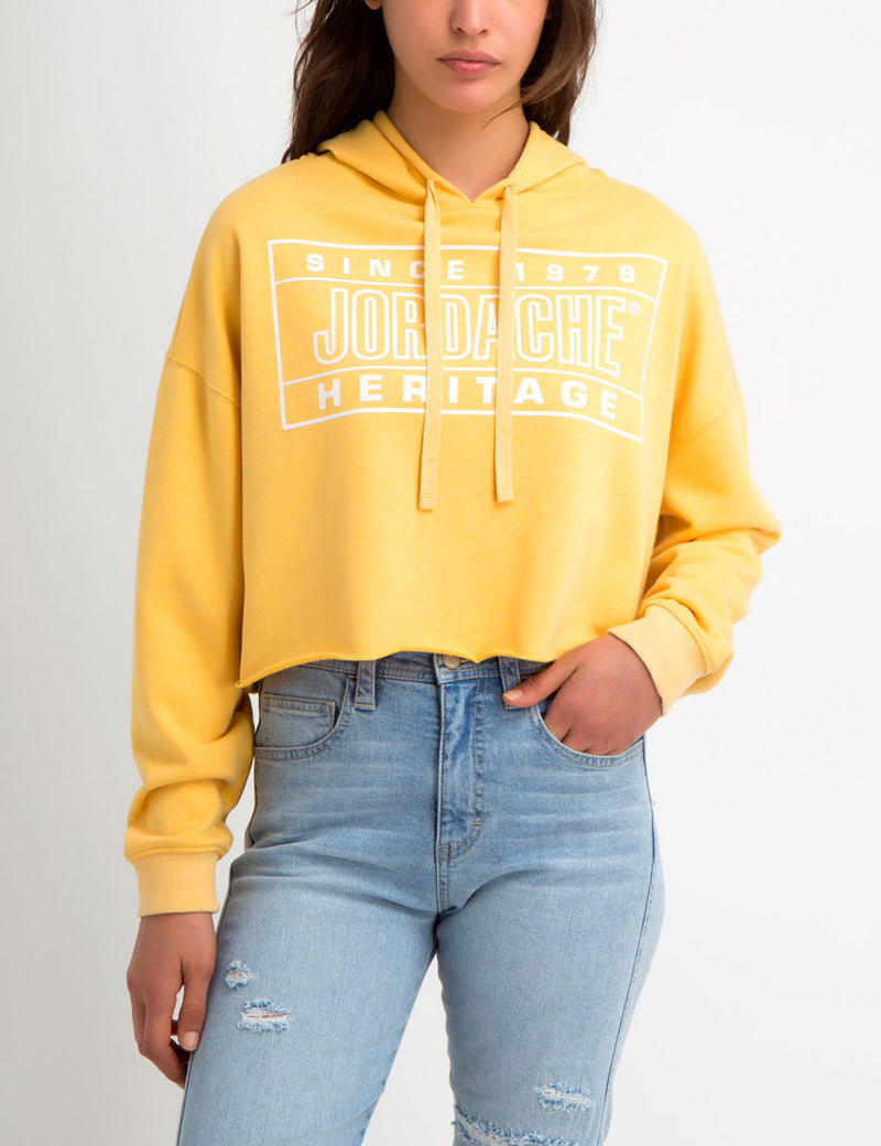 Kelly Cropped Hoodie