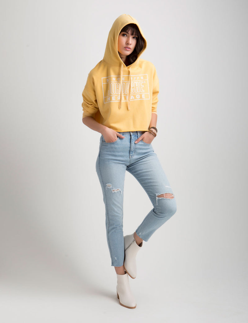 Kelly Cropped Hoodie