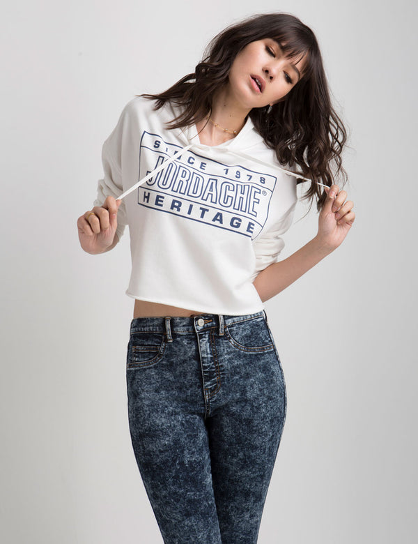 Kelly Cropped Hoodie