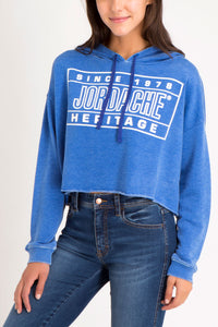 Kelly Cropped Hoodie