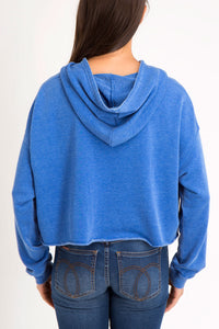 Kelly Cropped Hoodie