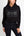 Kelly Cropped Studded Hoodie