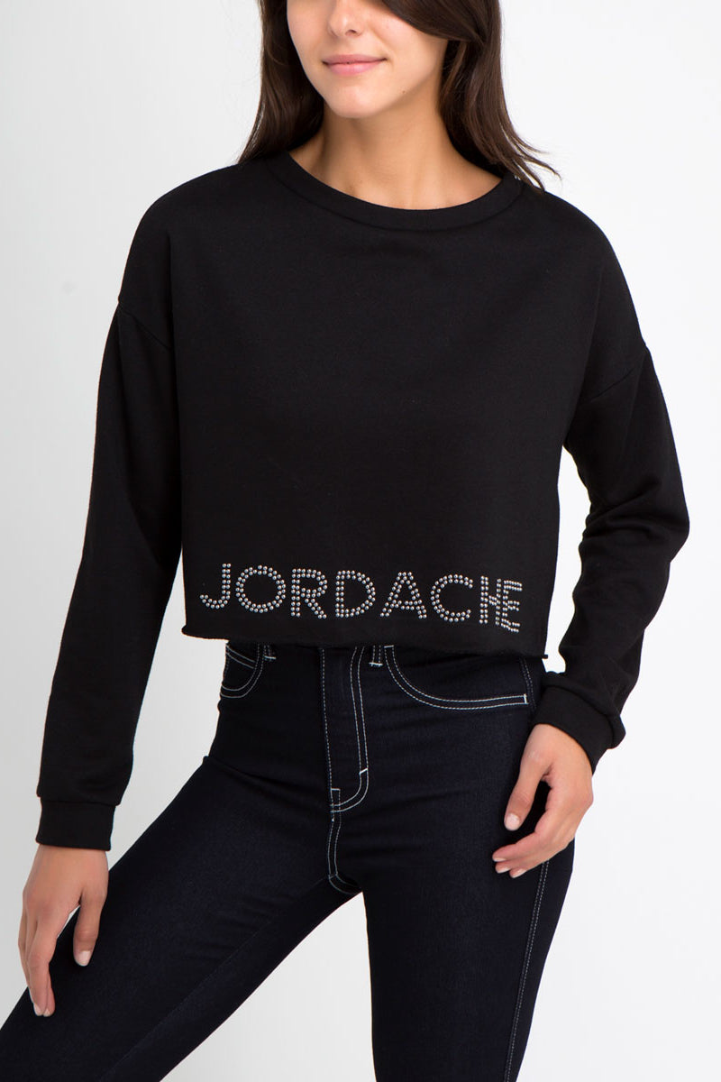 Bow Back Sweatshirt