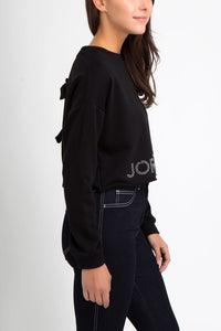 Bow Back Sweatshirt