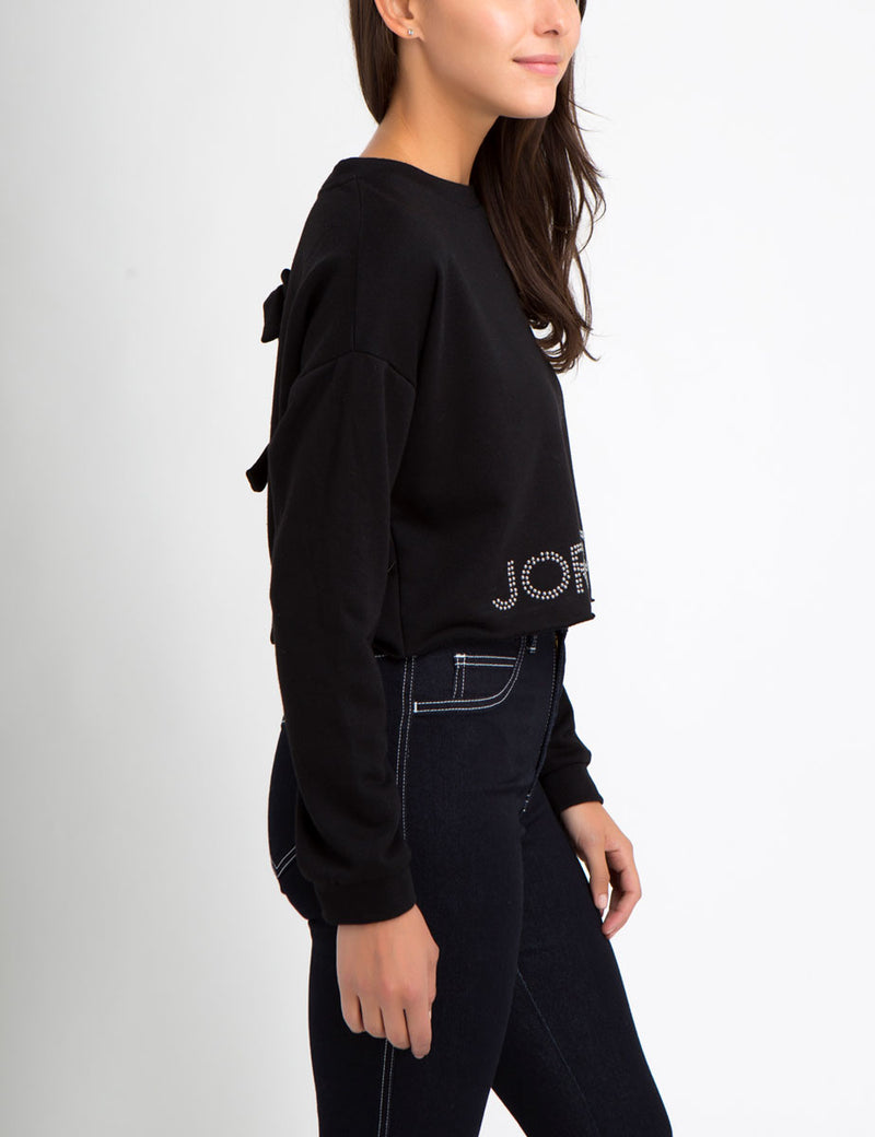 Bow Back Sweatshirt