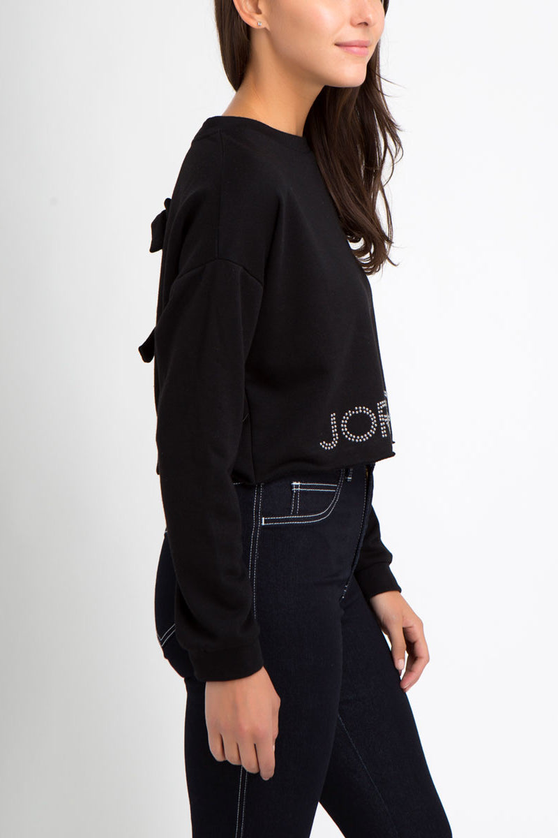 Bow Back Sweatshirt