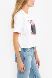 Vintage Ad Cropped T-Shirt