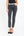 Two-Tone Contrast Bonded Metallic Vintage Straight