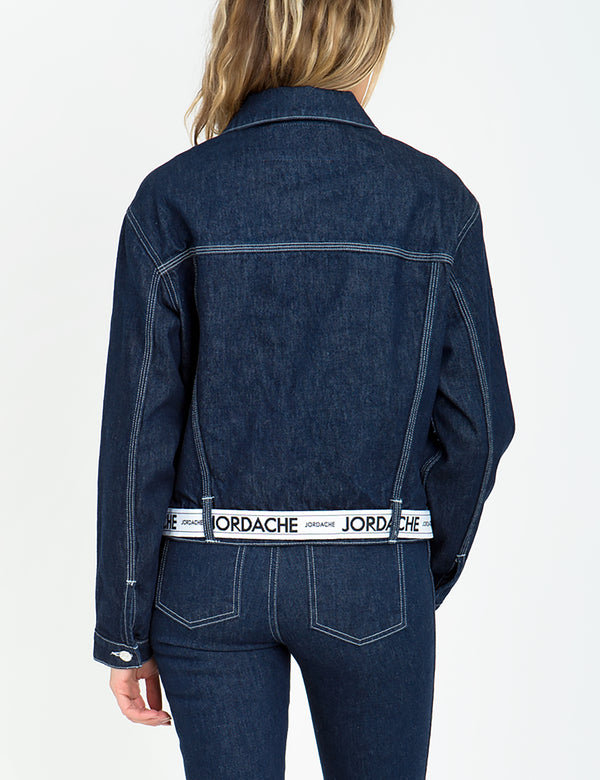 Rinse Cropped Jacket