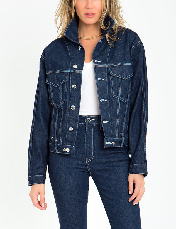 Rinse Cropped Jacket