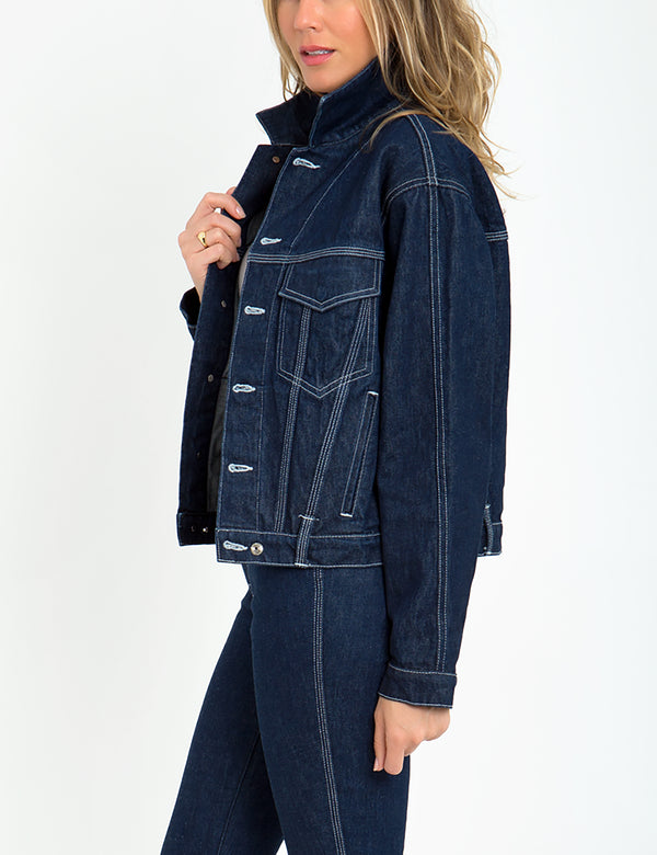 Rinse Cropped Jacket