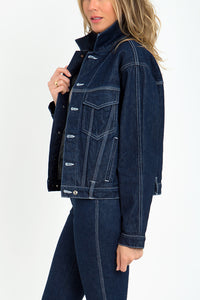 Rinse Cropped Jacket