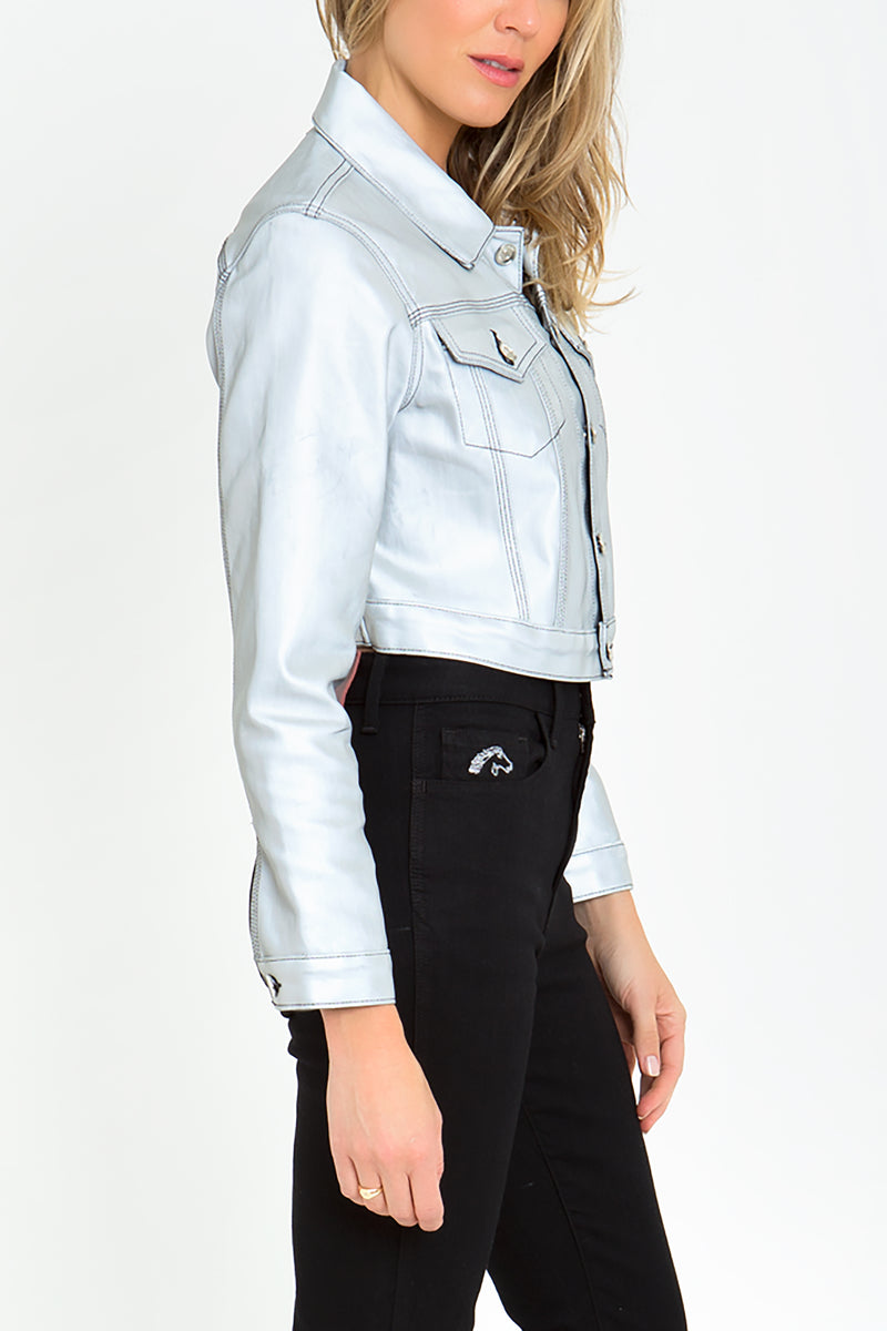 Reflective skirt and jacket on sale