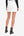STONED WHITE MINI SKIRT