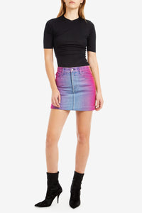 Jordache rainbow skirt deals
