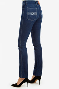 HORSE POCKET RINSE HIGH-RISE SLIM