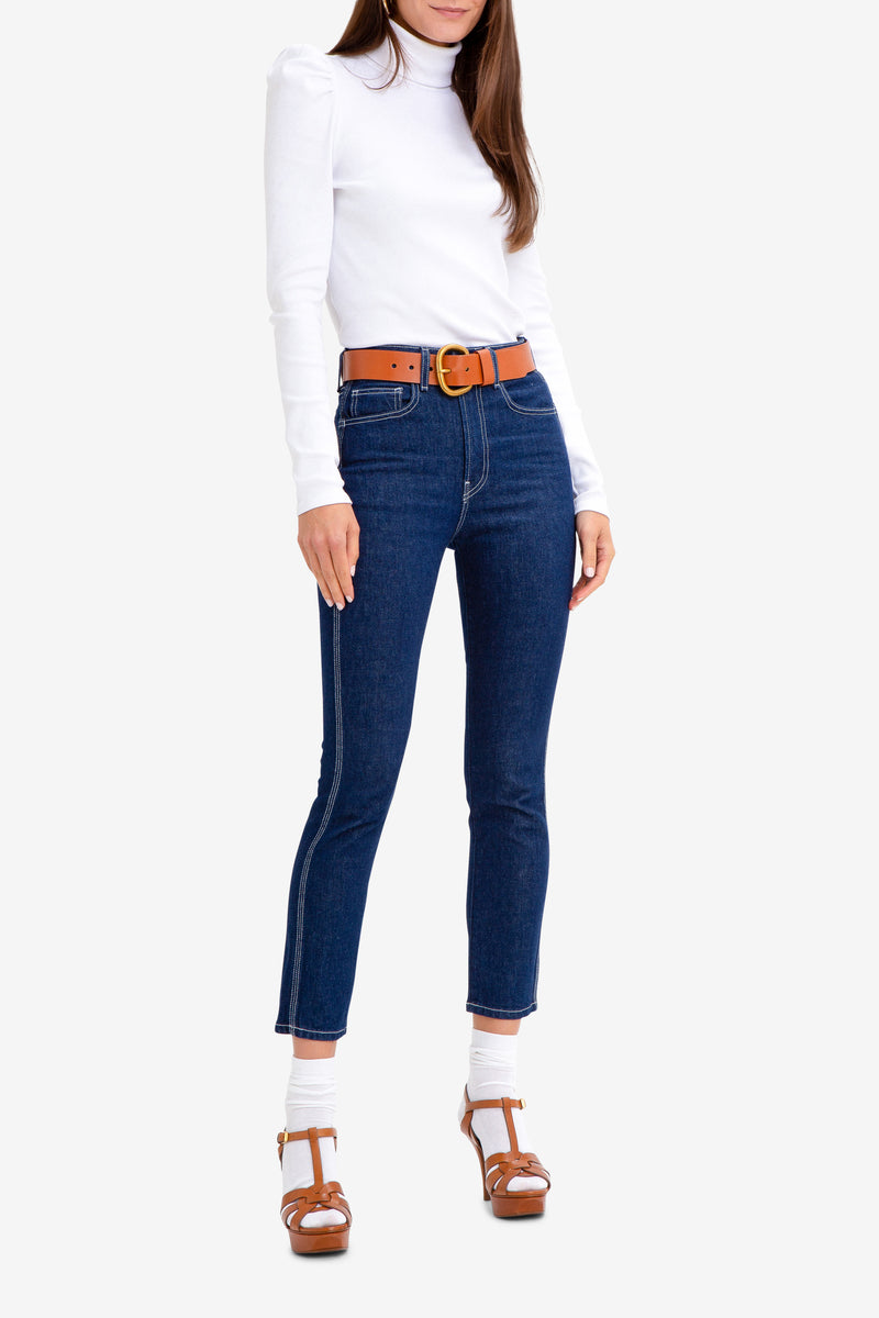 RINSE HIGH RISE VINTAGE CROP Jordache