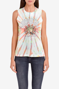 CLASSIC TIE-DYE MUSCLE TANK