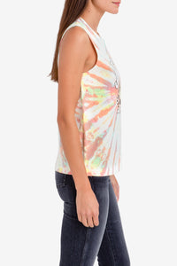 CLASSIC TIE-DYE MUSCLE TANK