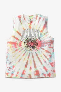 CLASSIC TIE-DYE MUSCLE TANK